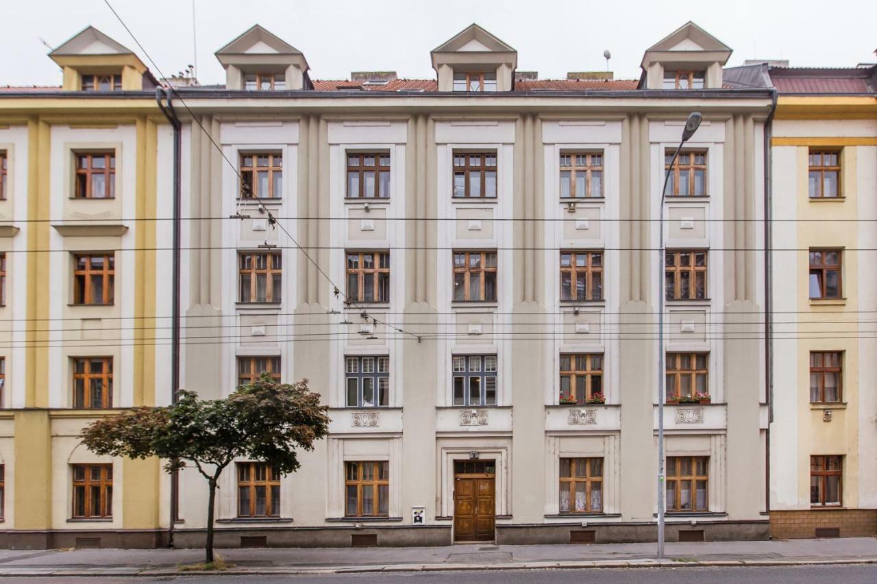 פארדוביצה Apartment Bubenikova מראה חיצוני תמונה